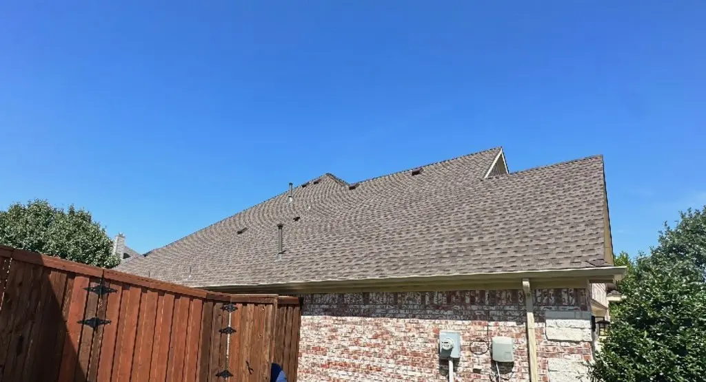Completed roof replacement project in Hurricane